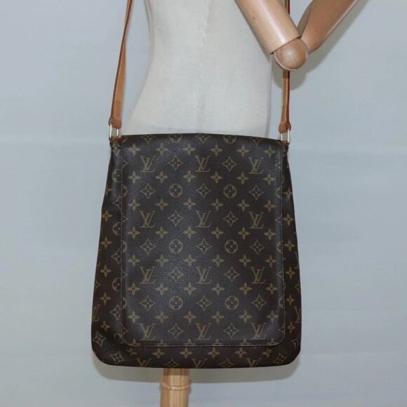 LOUIS VUITTON Monogram Musette Shoulder Bag - Picture 1 of 16